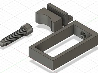 Aufbauklemme H0