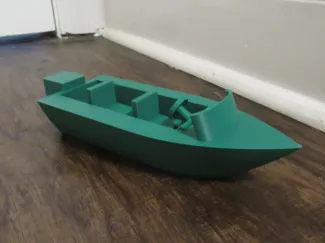Floating Speed Boat