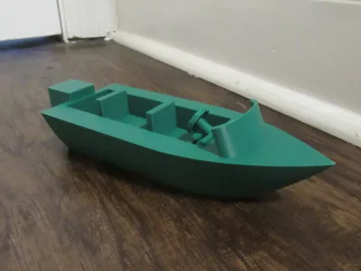 Floating Speed Boat