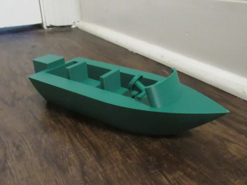 Floating Speed Boat