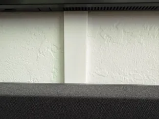 Soundbar - Television Slim Cable Raceway