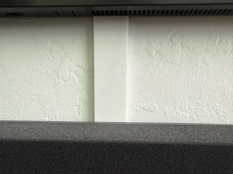 Soundbar - Television Slim Cable Raceway