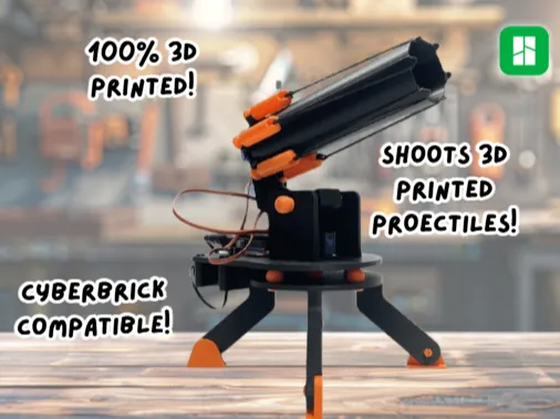 IR Turret Hack Pack Versione Stampabile Gratuita - Free 3D Print Model ...