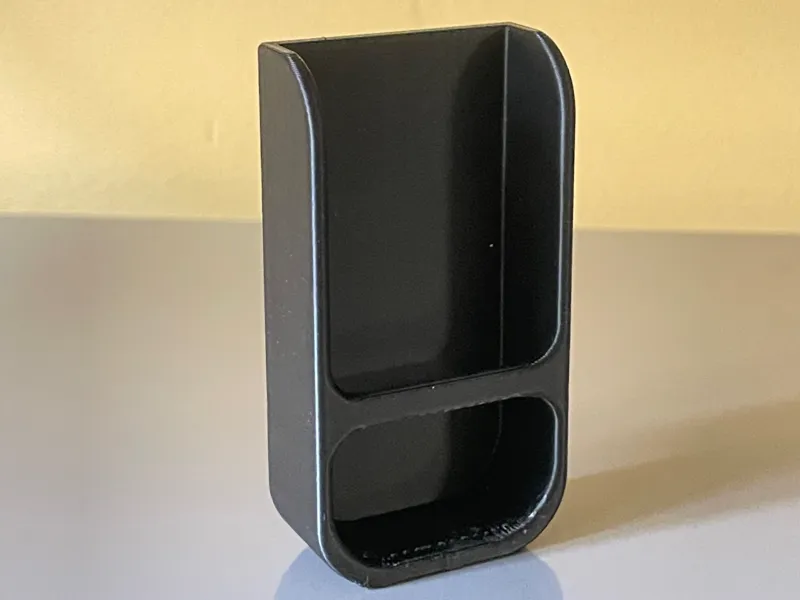 Porte Télécommande Came TOP-432 - Youclip Duster