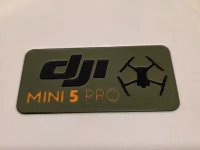 DJI Mini 5 Pro - Case-Label