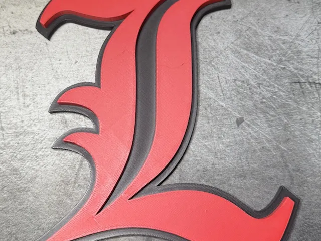 Louisville Cardinals Alternate L Logo