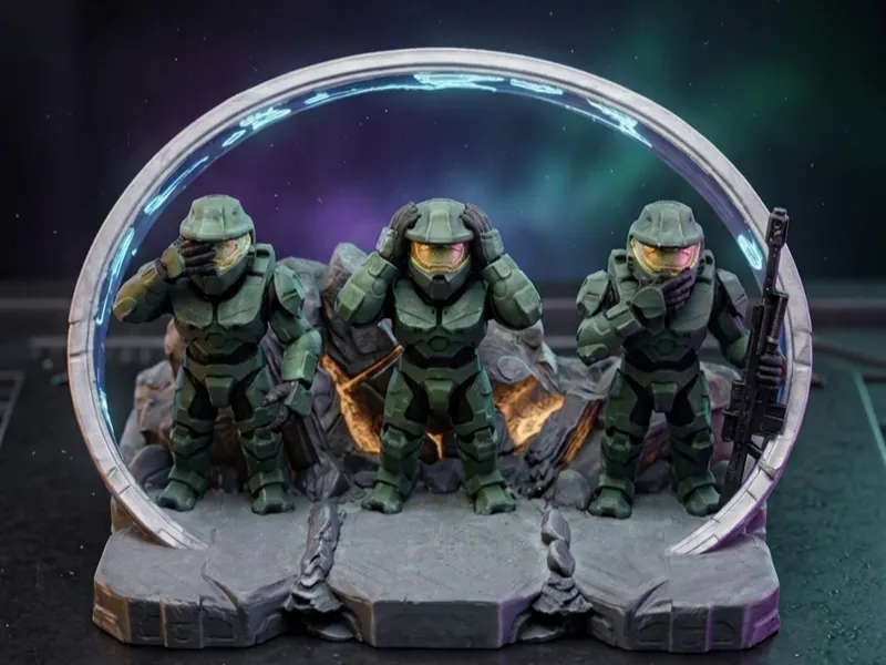 The Three Wise Spartans
