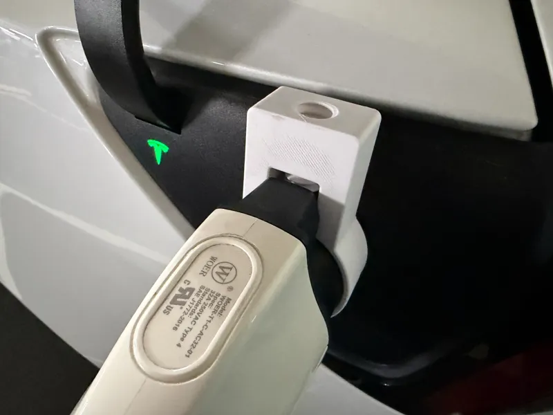特斯拉TPC轉J1772轉接環鎖 Tesla TPC to J1772 adapter lock