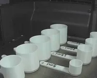 0.2mm layer, 2 walls, 15% infill 5 ml - 50 ml ABS