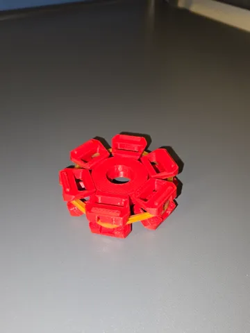 Objeto manipulable: Fidget Jumper V1 — vista de referencia 2