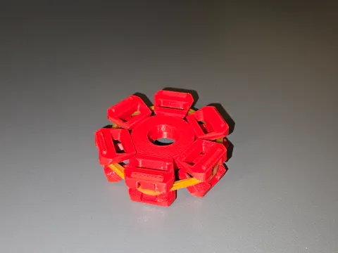 Objeto manipulable: Fidget Jumper V1 — referencia de MakerWorld