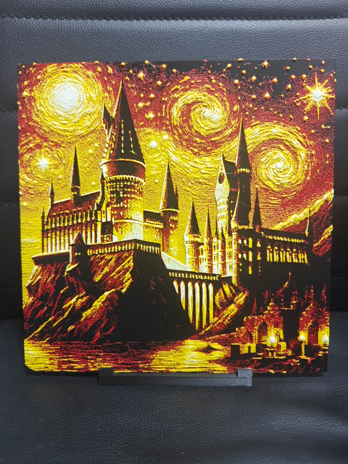 Hogwarts starry night - 1