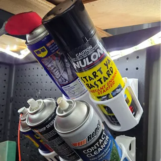 Can Holder Pegboard Stackable - Beefy