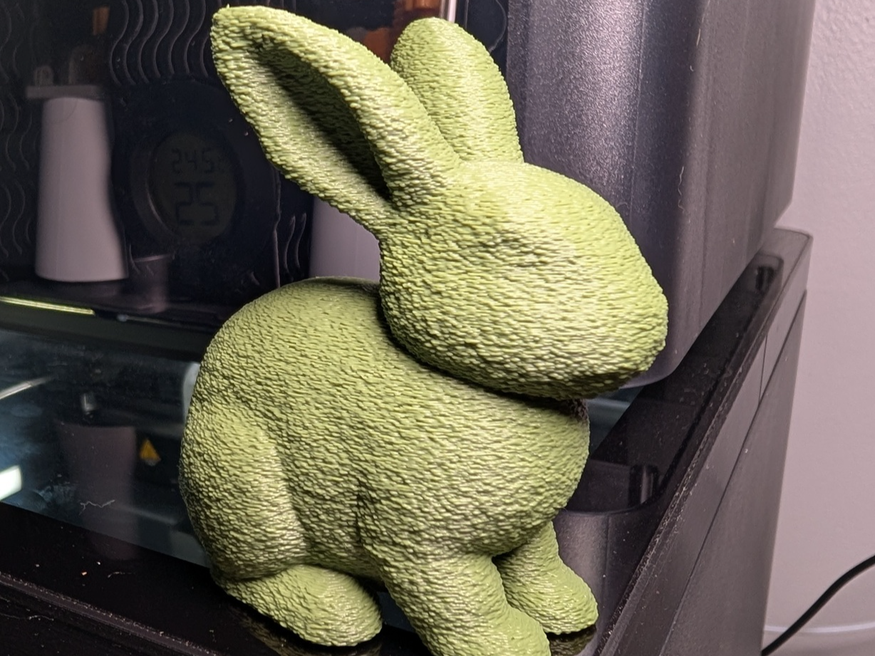 Moss Easter bunny