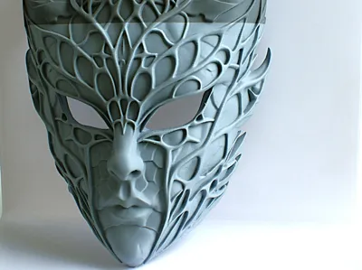 Woman Mask