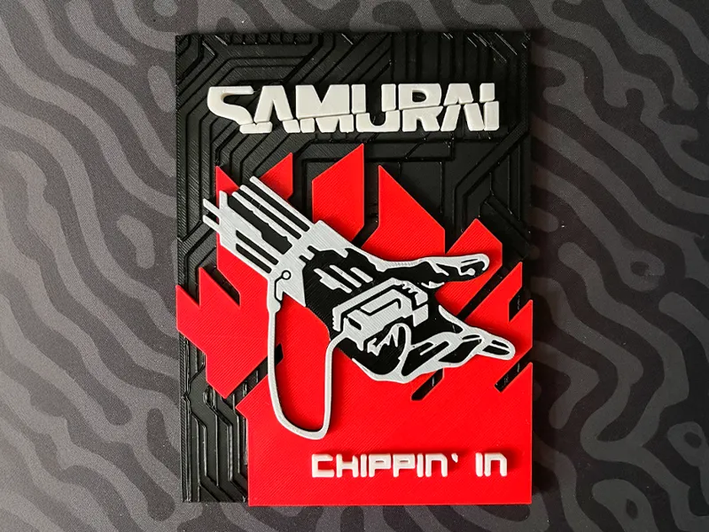 Samurai Chippin'in Cover Art