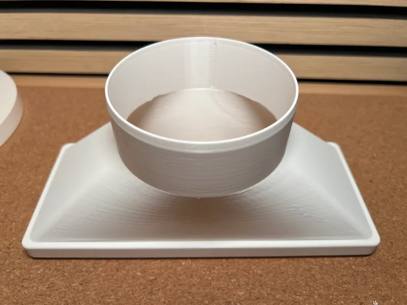 Extractor hood adapter 