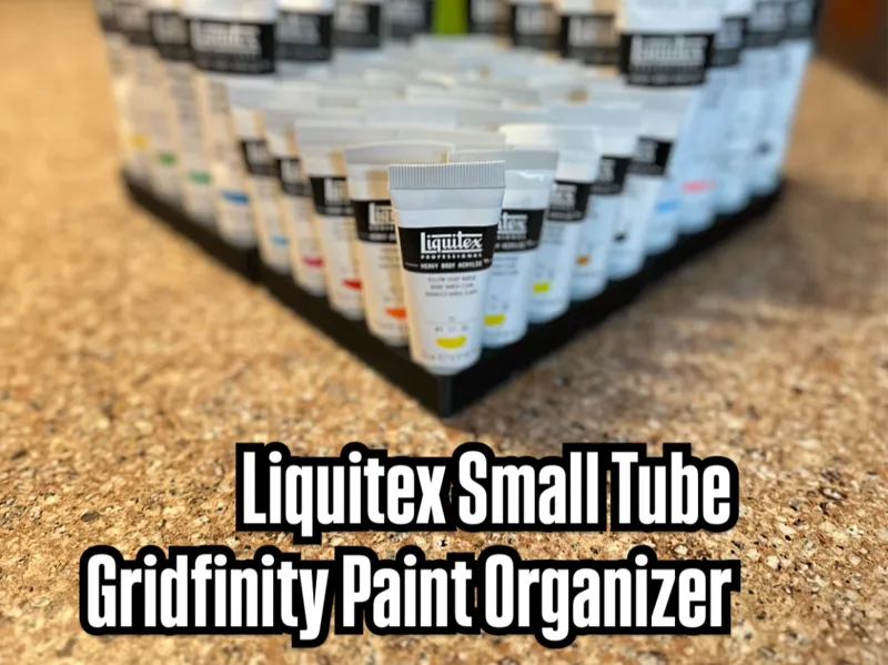 Liquitex Pro 0.74oz Small Paint Org Gridfinity