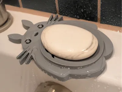 Totoro Soap Dish