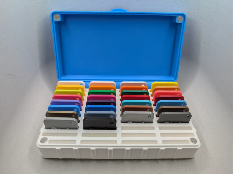The Ultimate Filament Swatch Library