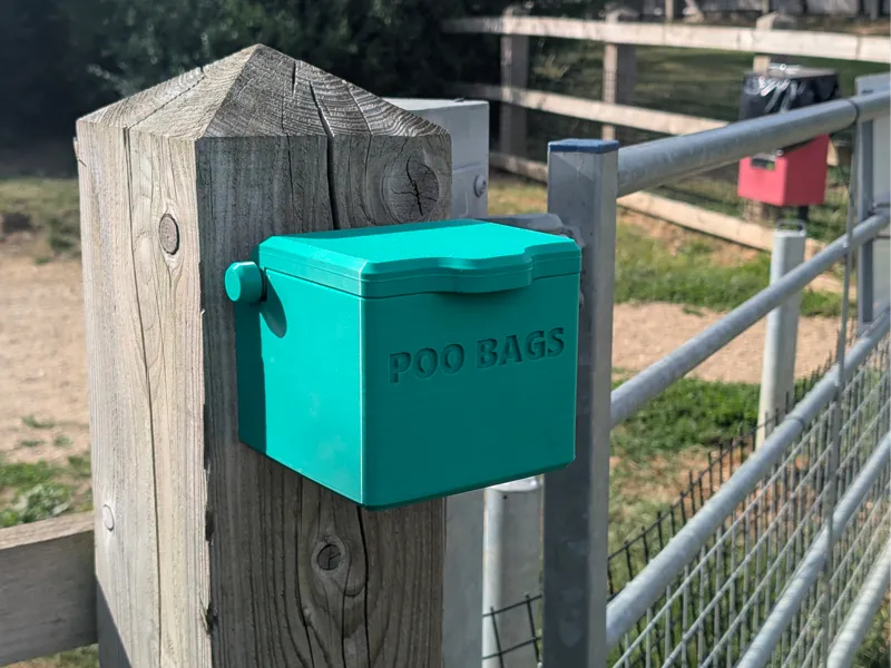Dog Poo Bag - Storage Bin