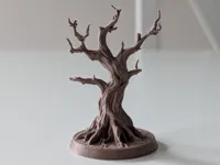 Arbre de décor fantastique pour jeux de rôle sur table — photo 2