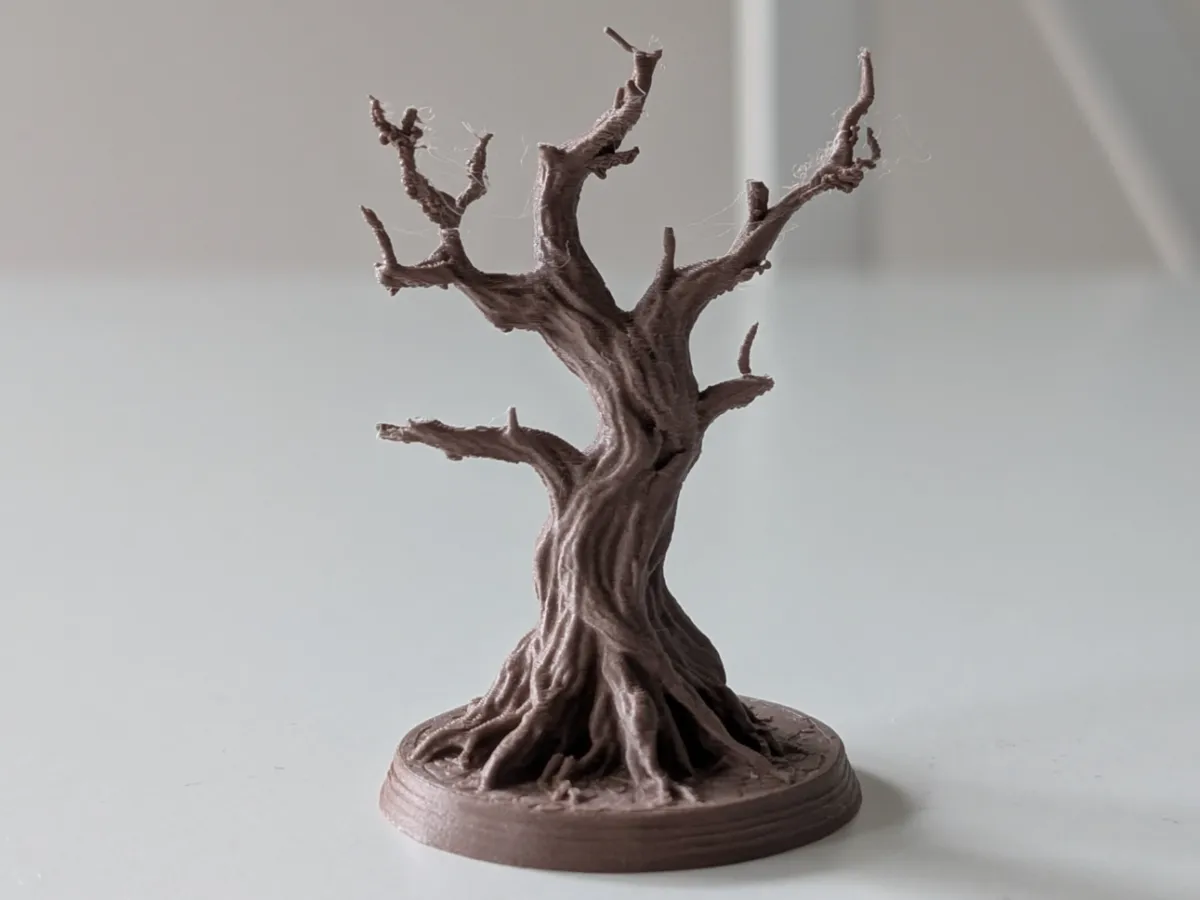 Arbre de décor fantastique pour jeux de rôle sur table