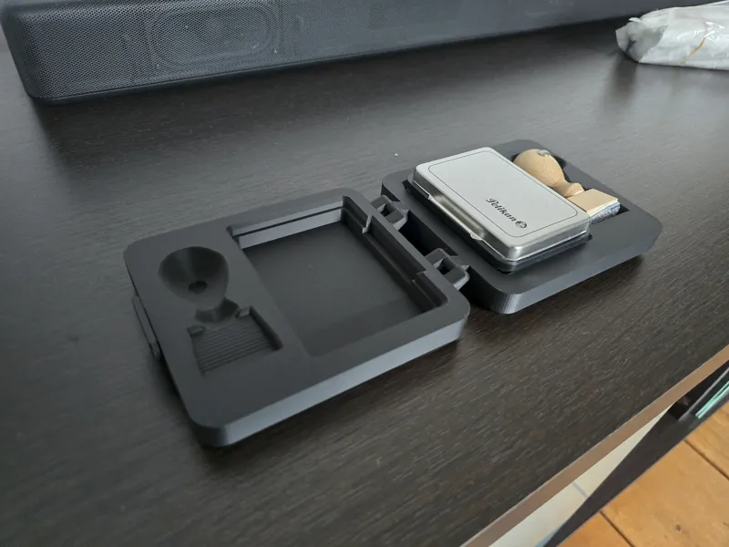 BDMP  Stempelkissen & Stempel Case