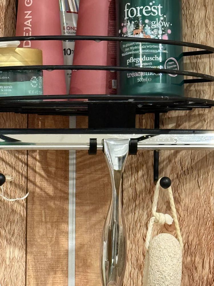 Duschabzieher-Halterung für IKEA Abzieher – Kostenloses 3D-Druckmodell – MakerWorld