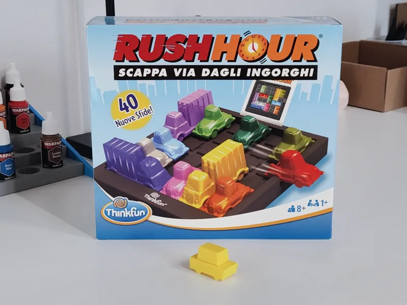 La macchina di RUSH HOUR
