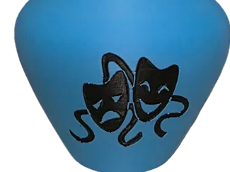 Thespian Vase