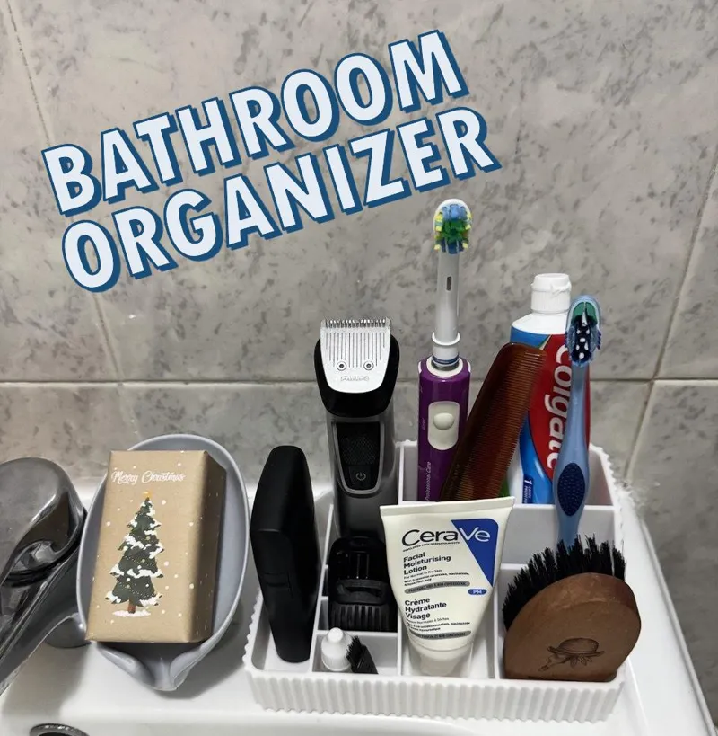 Essentials Bathroom Organizer