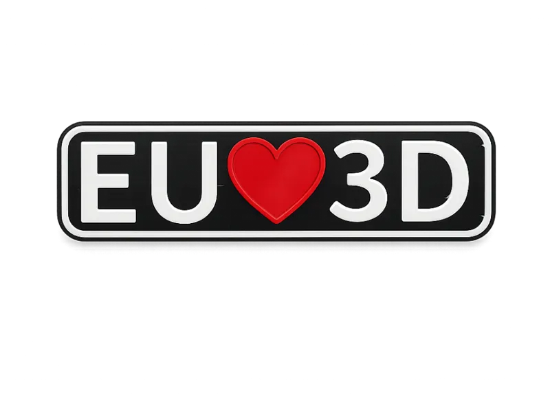 Eu amo 3d