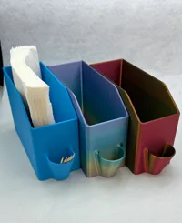 Porte-serviettes avec compartiment a cure-dents — photo 3
