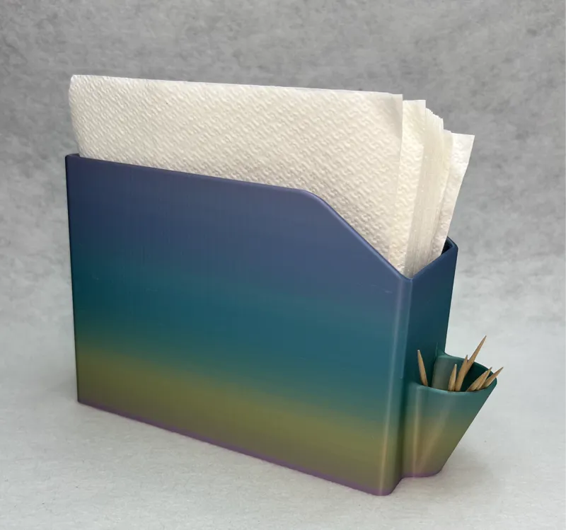 Knapin Holder with toothpick
