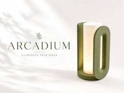 Arcadium Modern Lamp