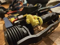 Reduktionsgetriebe für Brushless Motor (optional)
