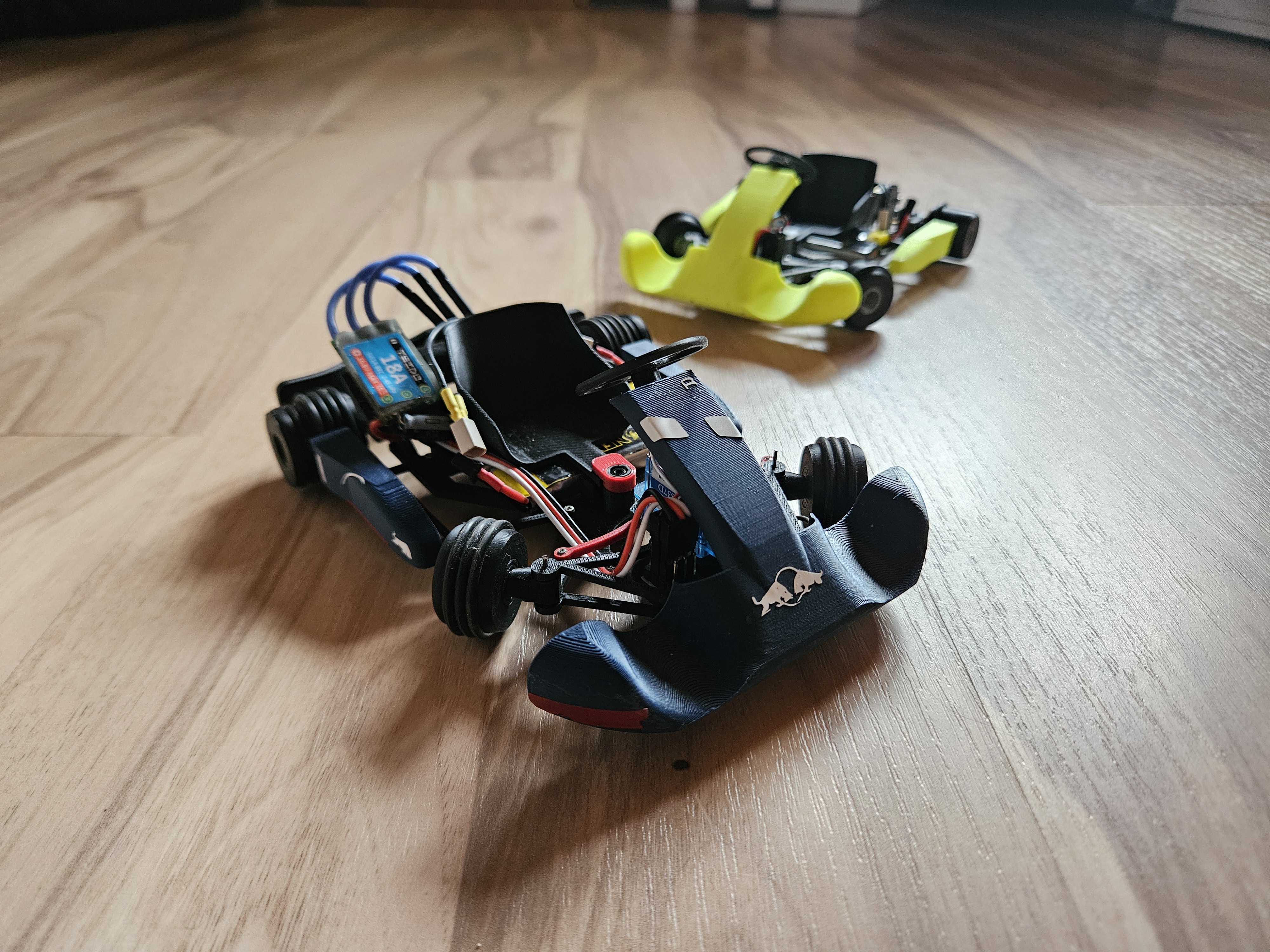 Miniatura 10 do modelo 3D Mini RC Kart