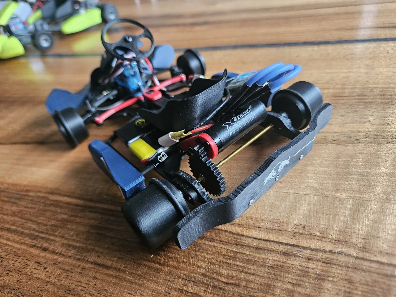 Mini RC Kart view 3
