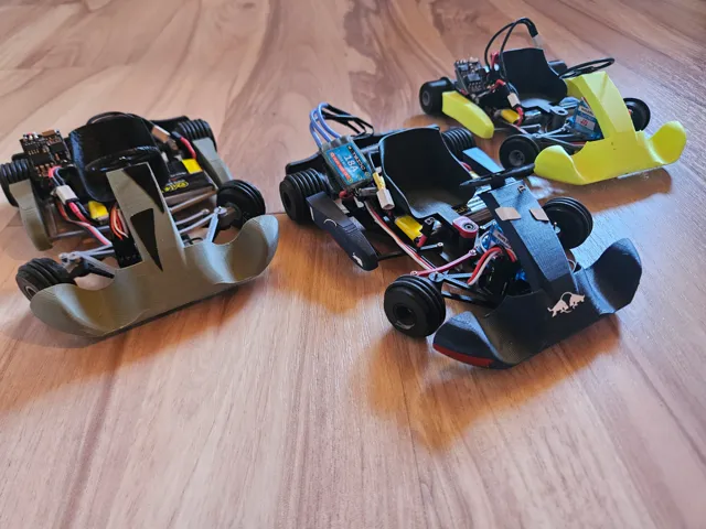Mini RC Kart