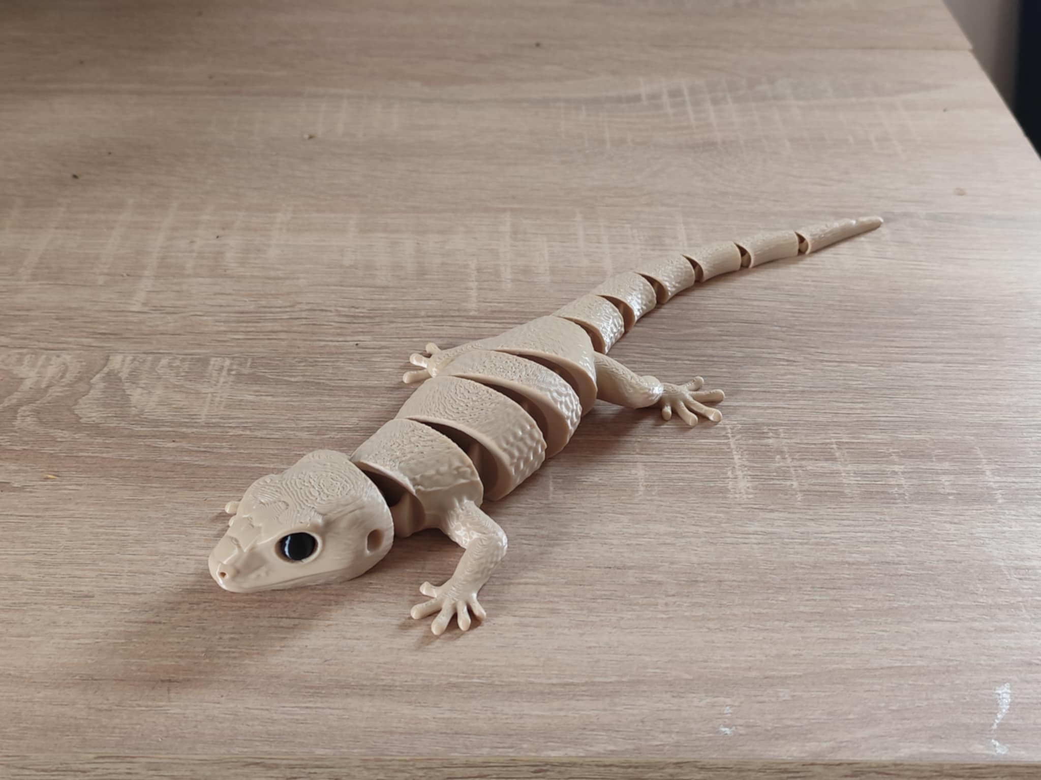 3D модель Flexi Realistic Lizard — 3D-друкована гнучка ящірка | Артикульована іграшка Львів — 3D друк Львів