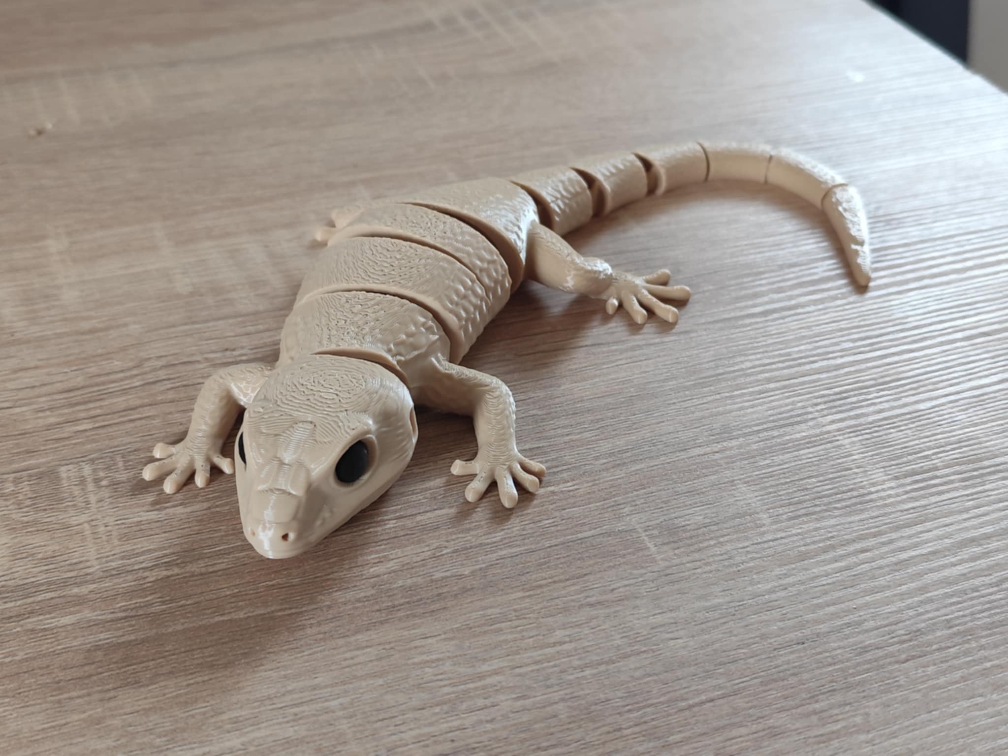 3D модель Flexi Realistic Lizard — 3D-друкована гнучка ящірка | Артикульована іграшка Львів — 3D друк Львів
