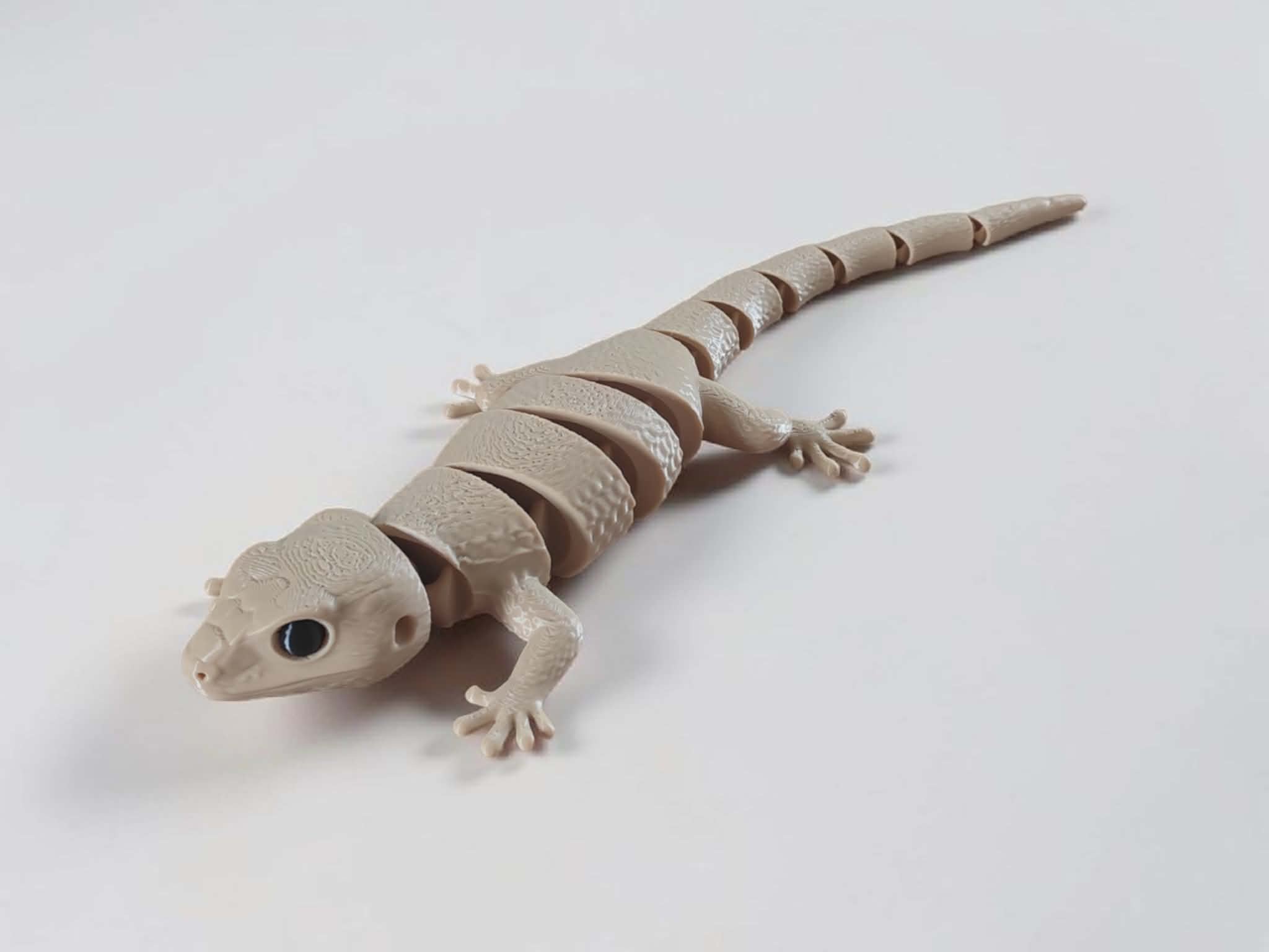 3D модель Flexi Realistic Lizard — 3D-друкована гнучка ящірка | Артикульована іграшка Львів — 3D друк Львів