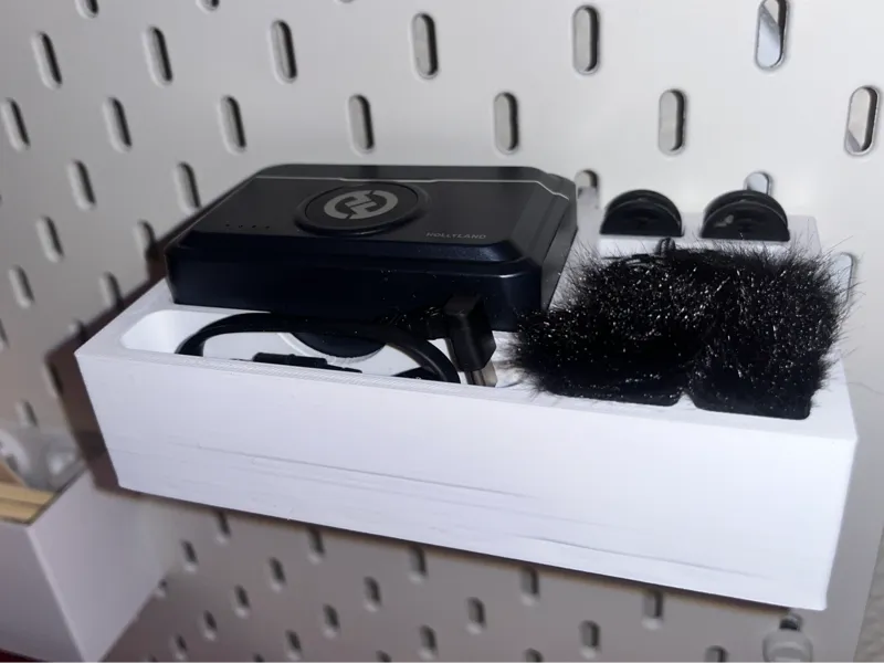 Hollyland Lark M2 organizer for Skadis