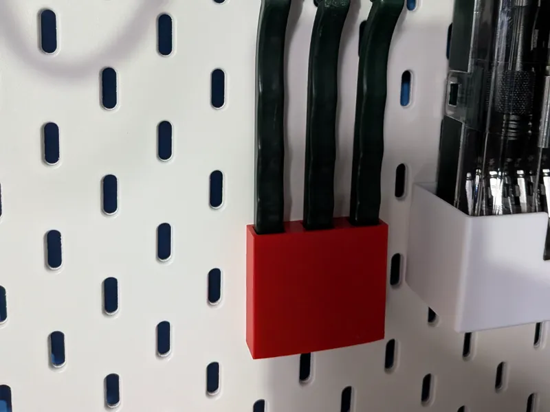 Skadis Parkside Wire Brush Set Holder