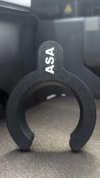 ASA Schriftzug PLA Material