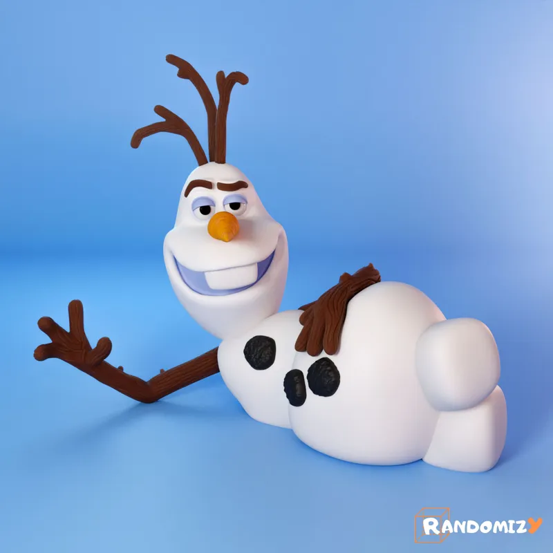 (Mischievous) Olaf (Fanart)