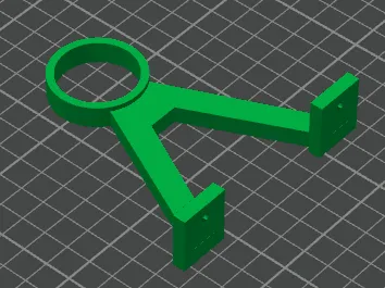 Motor-Ballbearing handle