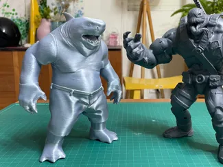 自殺小隊-鯊魚王 King Shark