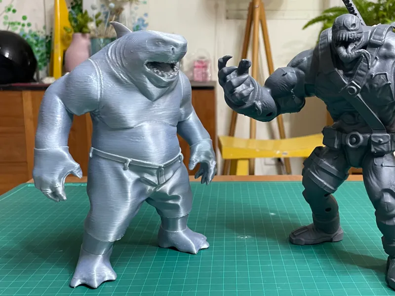 自殺小隊-鯊魚王 King Shark